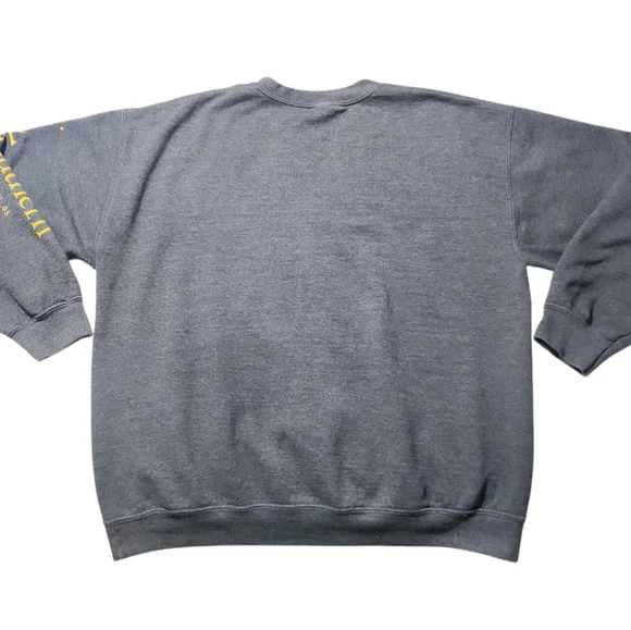 Simply Southern Gray Graphic Pull Over Sweatshirt Size Large - Picture 2 of 9